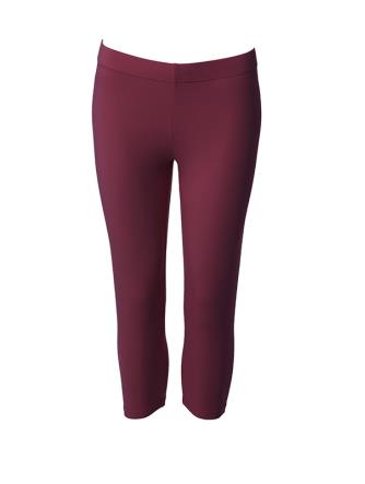 Leggings Short DarkCherry